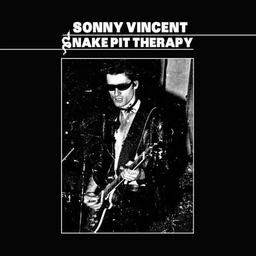 Sonny Vincent - Snake Pit Therapy (Blue) [Colored Vinyl]