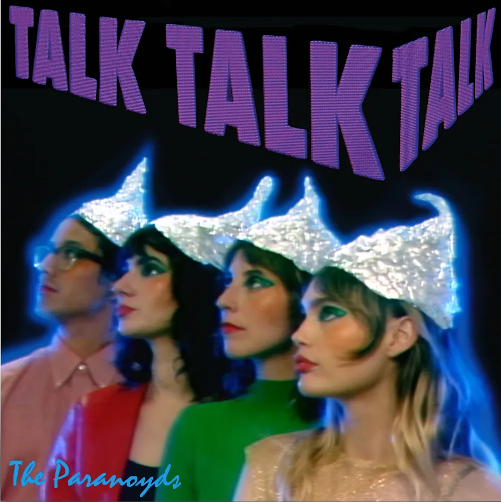 The Paranoyds - Talk Talk Talk [Indie Exclusive Limited Edition Violet LP]