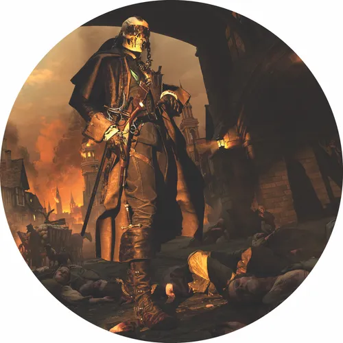 Megadeth - The Sick, The Dying… And The Dead! [Turntable Slipmat]