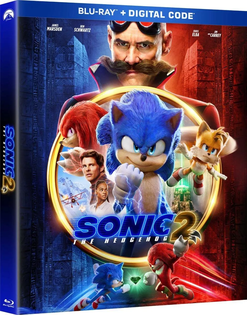 Blu-ray · Paramount Pictures