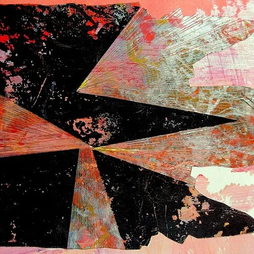 Chicago Underground Duo - Locus vinyl record cover
