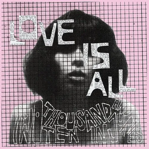 Love Is All - Two Thousand and Ten Injuries vinyl record cover
