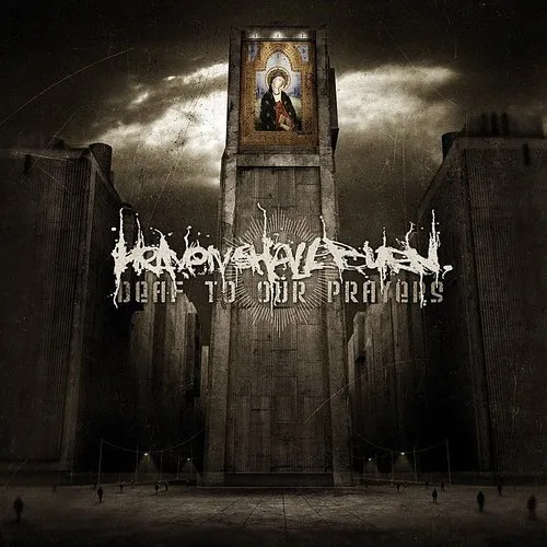 Heaven Shall Burn - Deaf To Our Prayers (Blue) vinyl record cover