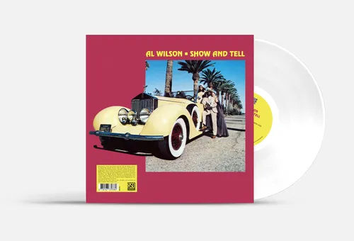 Al Wilson - Show And Tell [Colored Vinyl] (Wht) [Indie Exclusive]