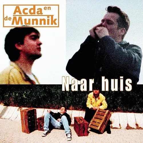 Acda & De Munnik - Naar Huis vinyl record cover