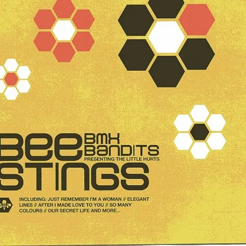 Bmx Bandits - Bee Stings vinyl record cover