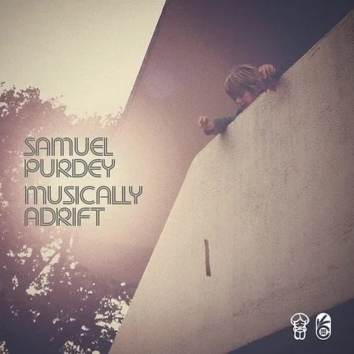 Samuel Purdey - Musically Adrift vinyl record cover