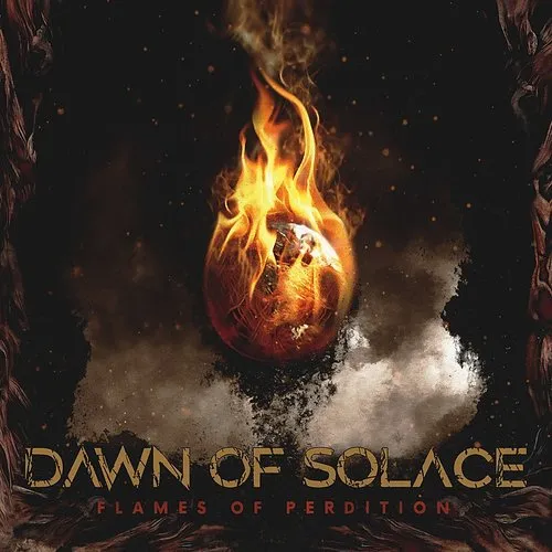 Dawn Of Solace - Flames Of Perdition vinyl record cover