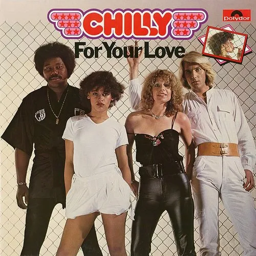 Chilly - For Your Love [Colored Vinyl] (Red) (Can)