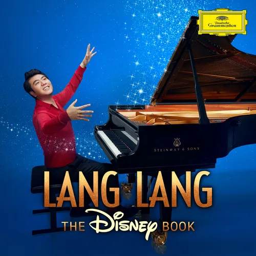Lang Lang - Disney Book [Colored Vinyl] (Red) (Can)