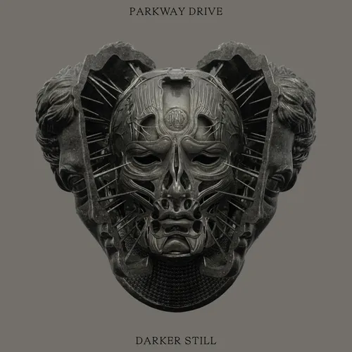 Parkway Drive - Darker Still [Indie Exclusive Limited Edition Clear with Red Smoke LP]
