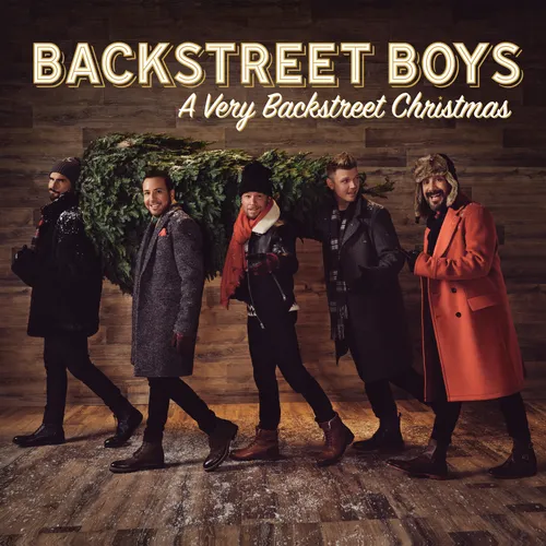 Backstreet Boys - A Very Backstreet Christmas [LP]