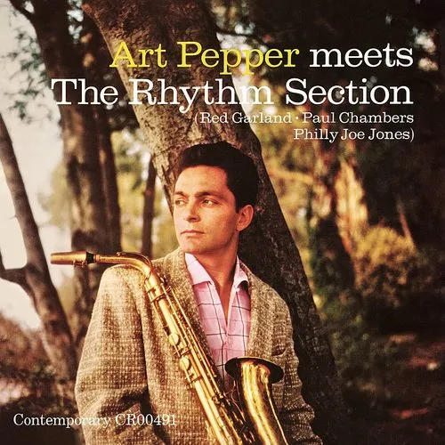 Art Pepper - Art Pepper Meets The Rhythm Section (Jpn) (Shm)