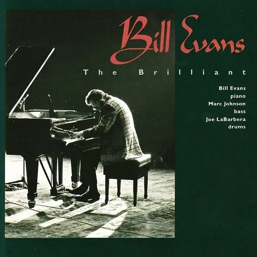 Bill Evans - Brilliant vinyl record cover