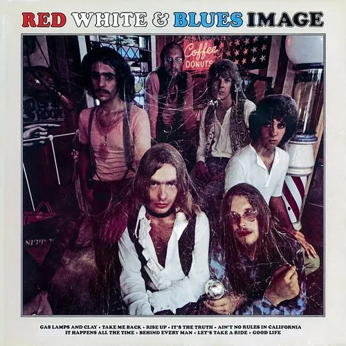 Blues Image - Red White & Blues Image