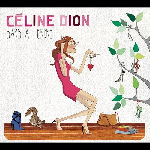 Celine Dion - Sans Attendre (Hk) vinyl record cover