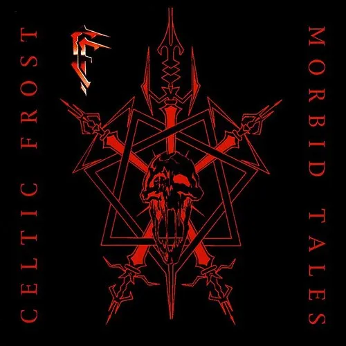 Celtic Frost - Morbid Tales vinyl record cover