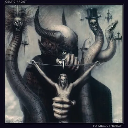 Celtic Frost - To Mega Therion vinyl record cover
