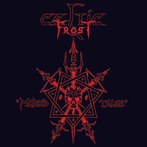 Celtic Frost - Morbid Tales vinyl record cover