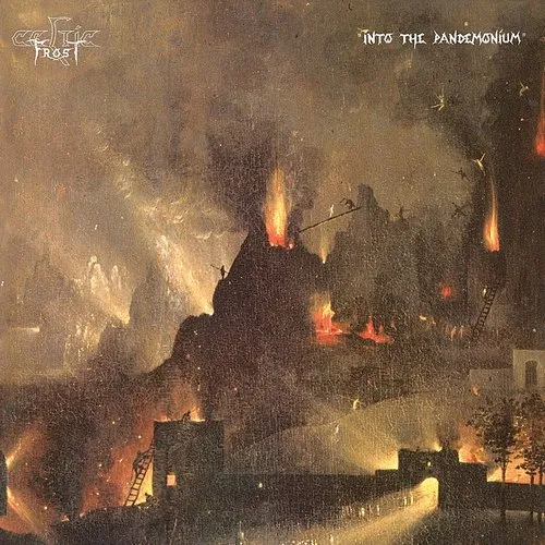 Celtic Frost - Into The Pandemonium vinyl record cover