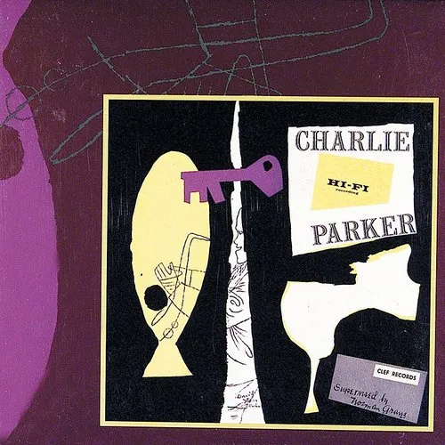 Charlie Parker - Charlie Parker vinyl record cover