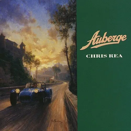 Chris Rea - Auberge vinyl record cover