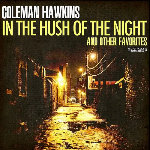 Coleman Hawkins - In the Hush of the Night vinyl record cover