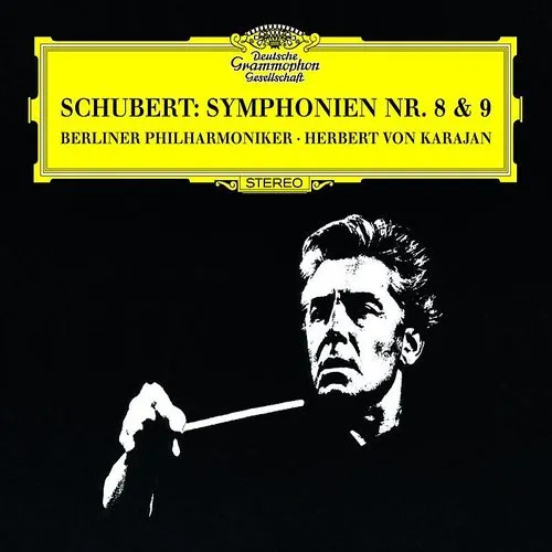 Symphonies 8 Unfinished & 9 Great