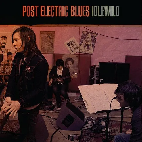 Idlewild - Post Electric Blues vinyl record cover