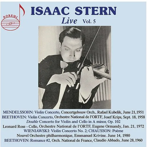 Isaac Stern Vol 5 (Can)