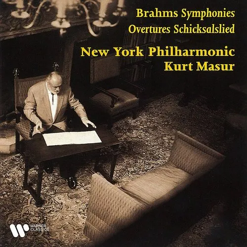 Kurt Masur - Brahms: Symphonies, Overtures &amp; Schicksalslied