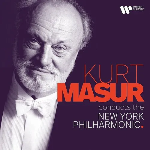 Kurt Masur - Kurt Masur Conducts The New York Philharmonic