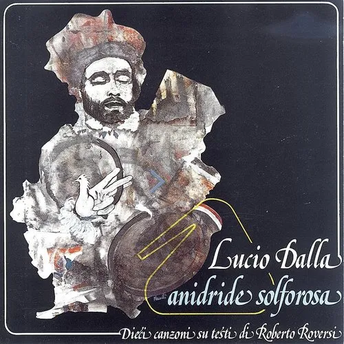 Lucio Dalla - Anidride Solforosa (Blk) [Colored Vinyl] [180 Gram] (Wht) (Ita)