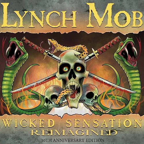 Lynch Mob - Wicked Sensation vinyl record cover