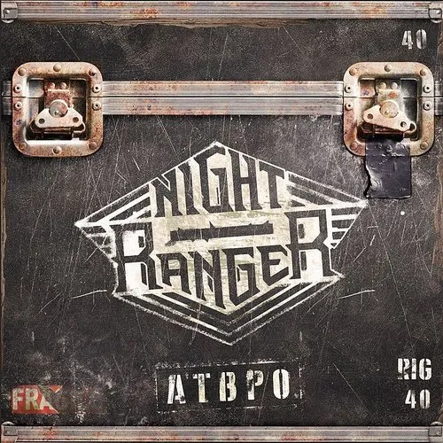 Night Ranger - Atbpo (Blue) [Colored Vinyl] (Ita)