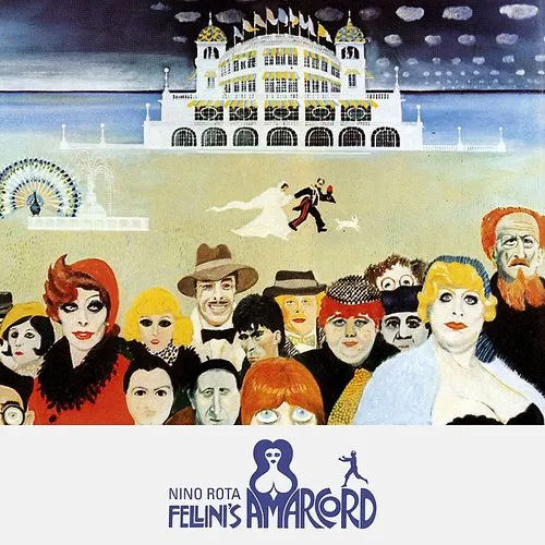 Nino Rota - Amarcord (Soundtrack to 1973 Fellini film) 