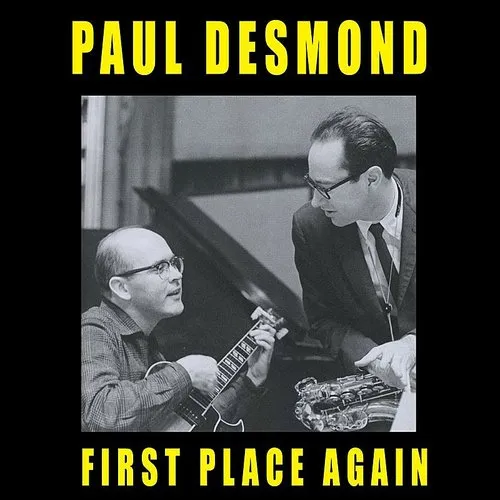 Paul Desmond - First Place Again vinyl record cover
