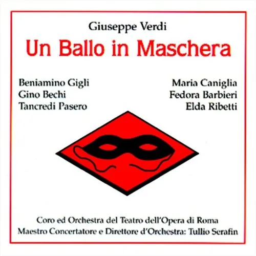 Un Ballo in Maschera (Rome 1943)