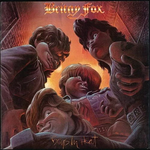 Britny Fox - Boys In Heat