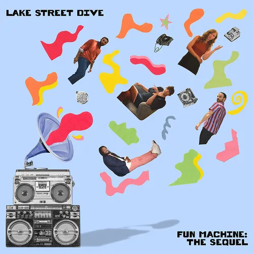Lake Street Dive - Fun Machine: The Sequel [Indie Exclusive Limited Edition Tangerine LP]