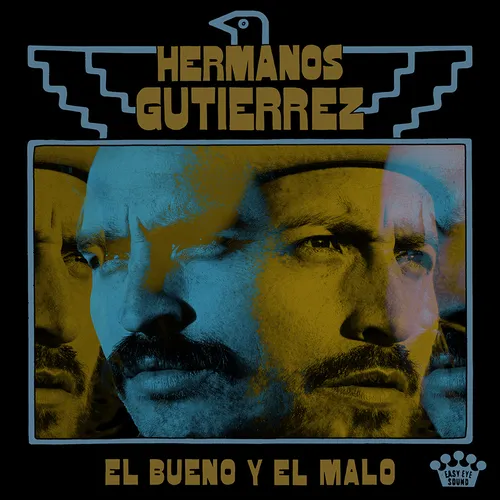 Hermanos Gutierrez - El Bueno Y El Malo [Indie Exclusive Limited Edition Black Marble LP]