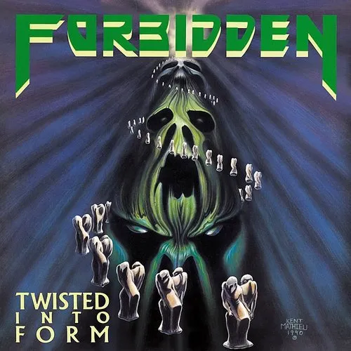 Forbidden - Twisted Into Form vinyl record cover