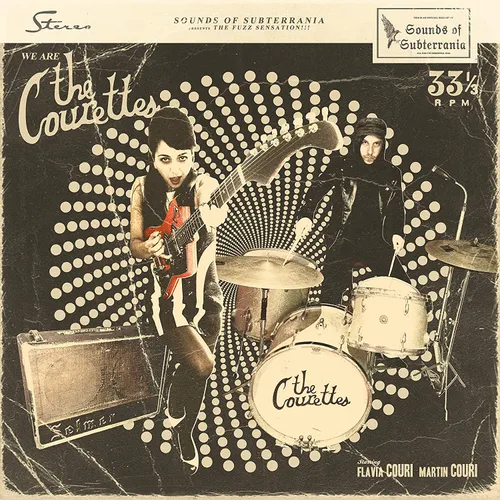 The Courettes - We Are The Courettes vinyl record cover