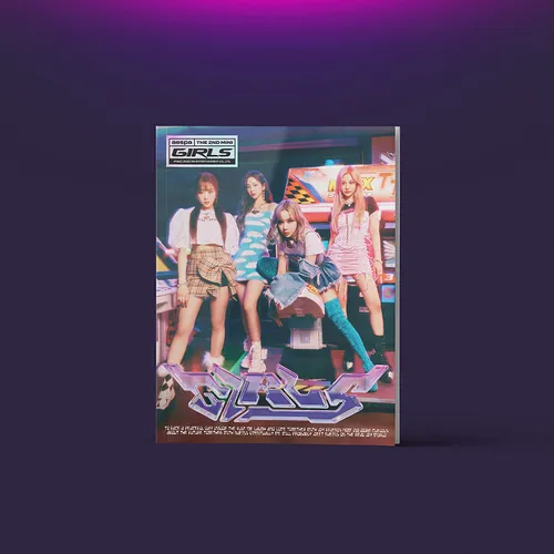 Aespa - Girls (Real World Version) [incl. Booklet, Polaroid, Photo Card, Poster + Sticker]