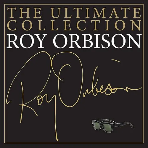Roy Orbison - The Ultimate Collection vinyl record cover