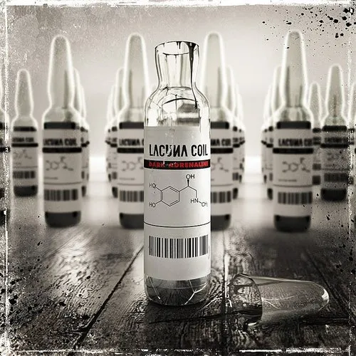 Lacuna Coil - Dark Adrenaline (Hol) vinyl record cover