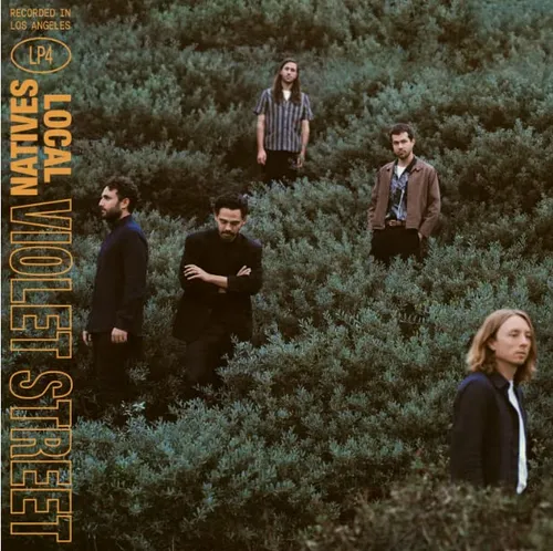 Local Natives - VIOLET STREET[Limite dEdition Deluxe Cream LP/Red 10in Single]