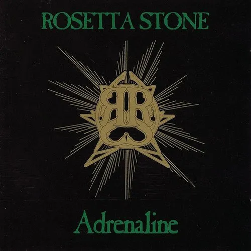 Rosetta Stone - Adrenaline (Gate) vinyl record cover