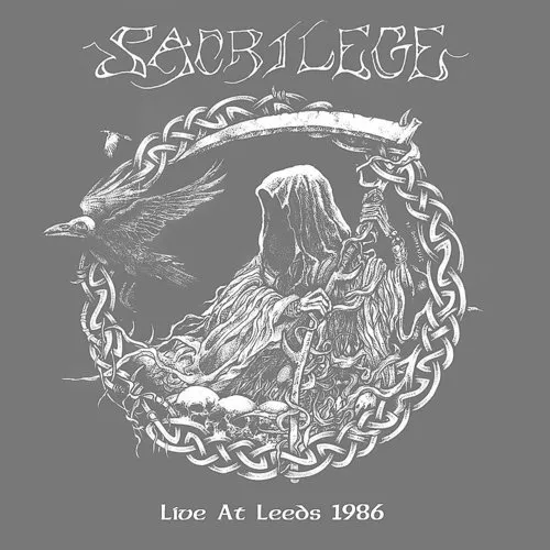 Sacrilege - Live Leeds 1986 (Blk) [Clear Vinyl] (Uk)