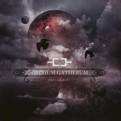 Omnium Gatherum - Redshift vinyl record cover